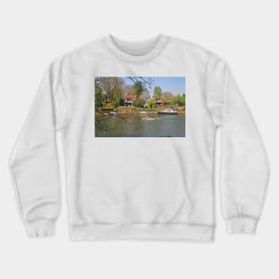 Eel Pie Island, April 2019 Crewneck Sweatshirt